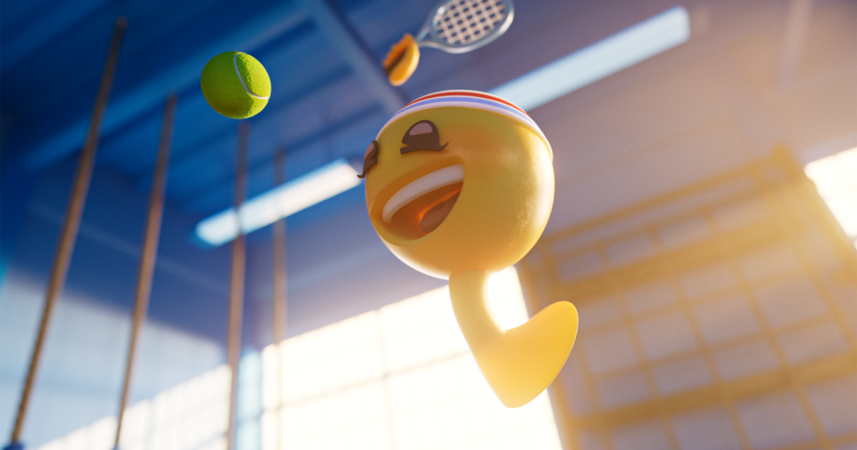 Aldi Emoji® Sport Colorbleed